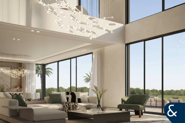 4BR Villa | Jumeirah Golf Estate | Q4 2028